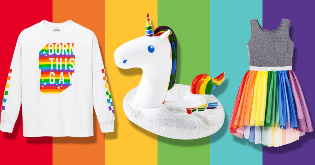 Target vend le plus mignon arcenciel pour le mois de la fierté LGBTQ